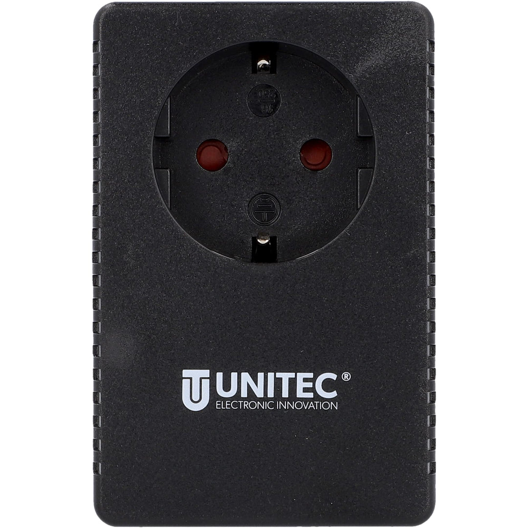UNITEC Anlaufstrombegrenzer und Einschaltstrombegrenzer (230V ~/ 16A, Zwischenstecker, Strombegrenze