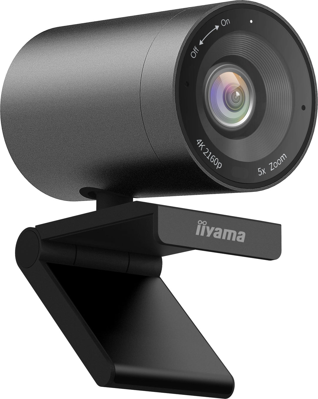iiyama Kamera 4K UHD 120°/Zoom 5x/USB-C->USB-A/2xMikro