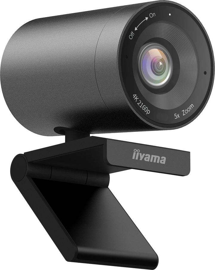 iiyama Kamera 4K UHD 120°/Zoom 5x/USB-C->USB-A/2xMikro