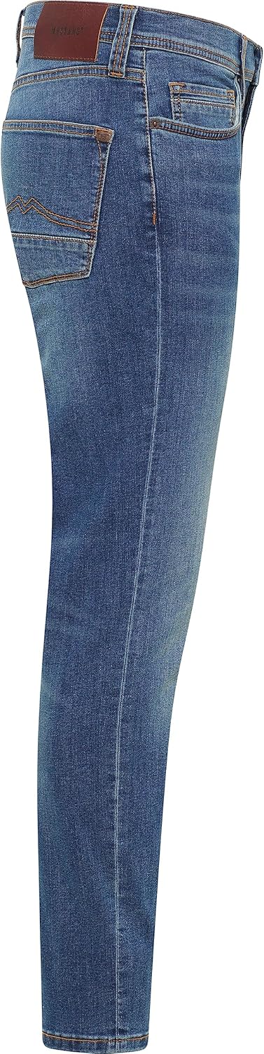 MUSTANG Herren Slim Fit Style Vegas 28W / 32L Blau, 28W / 32L Blau