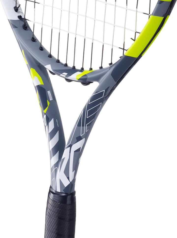 Babolat - Evo Aero Tennisschläger Besaitet für Erwachsene - Kraft & Komfort - Aerodynamischer Spin A