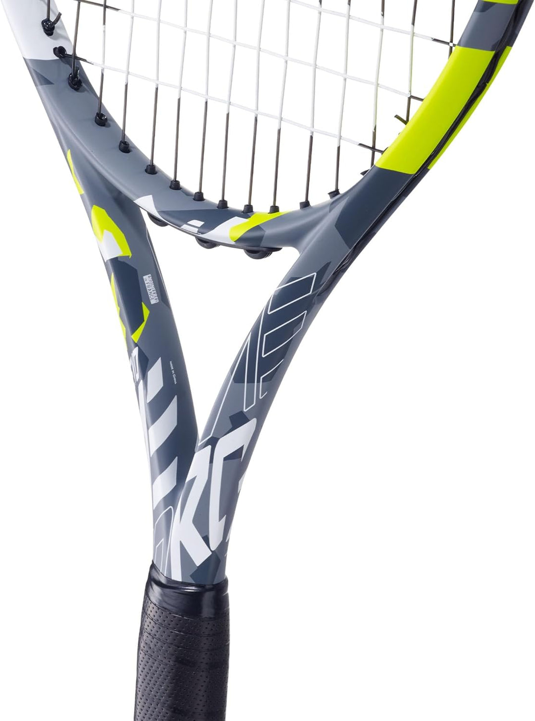Babolat - Evo Aero Tennisschläger Besaitet für Erwachsene - Kraft & Komfort - Aerodynamischer Spin A