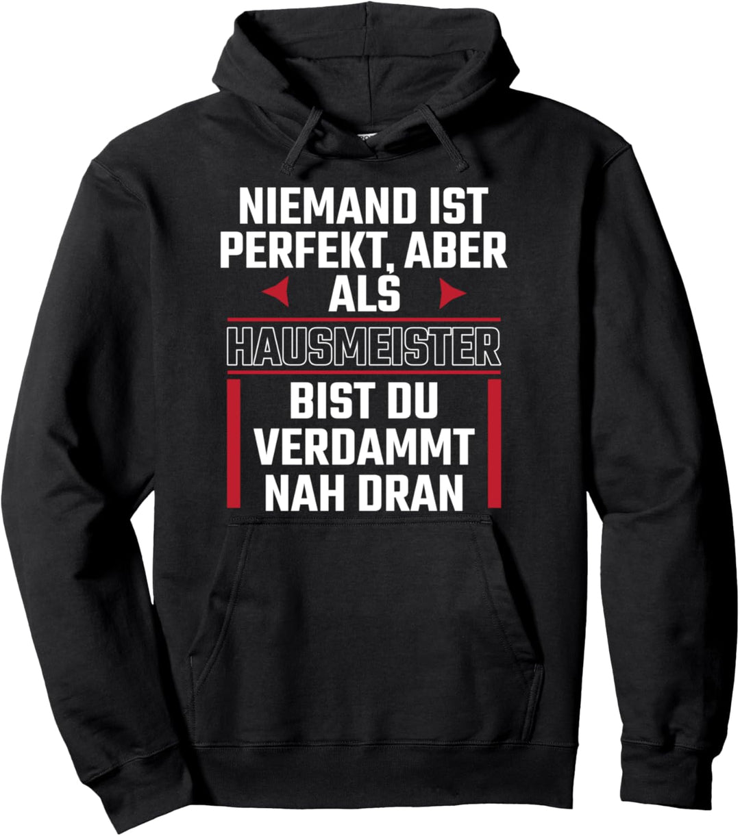 Hausmeister, Hausmeisterin Design I Facility Manager Pullover Hoodie