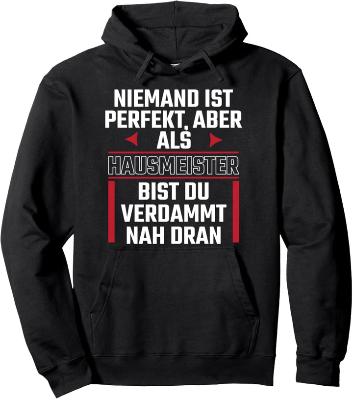 Hausmeister, Hausmeisterin Design I Facility Manager Pullover Hoodie