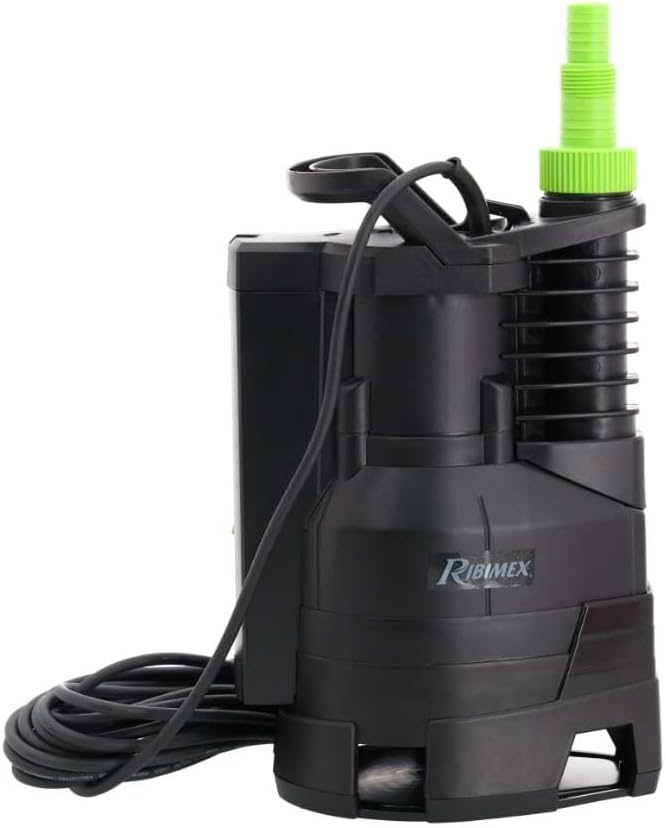 Tauchpumpe für Abwasser 750 W mit integriertem Schwimmerschalter