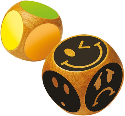 CreativaMente 501 - Box-Spiele, Smiley Games - 5 Fun Games to Play 4Ever, 5 Divertentissimi Giochi