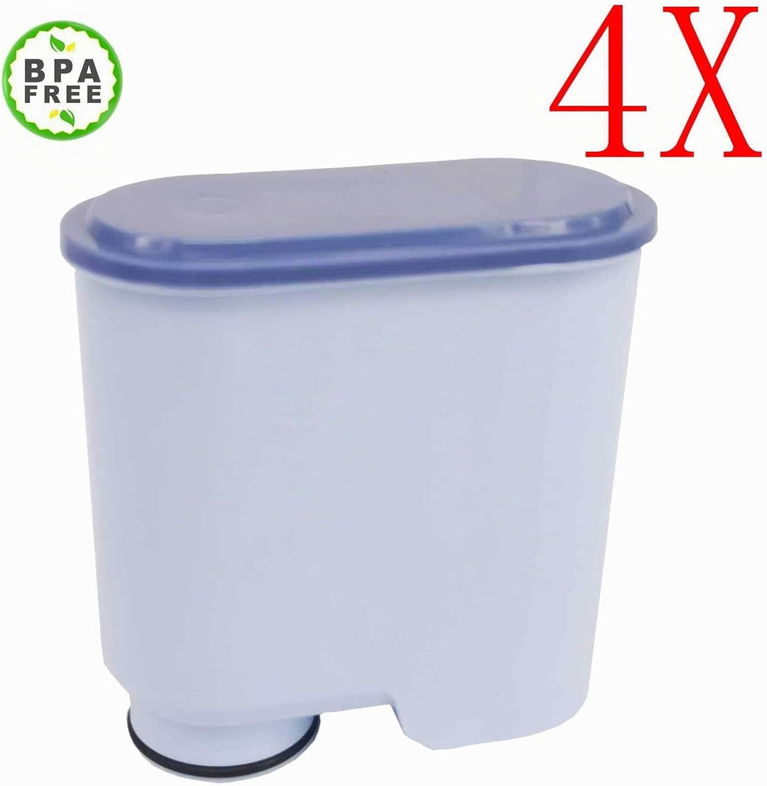 4X Wasserfilter Filter für Philips Series 2200 EP2224 EP2220 EP2221 EP2223 EP2230, Series 3100 EP351