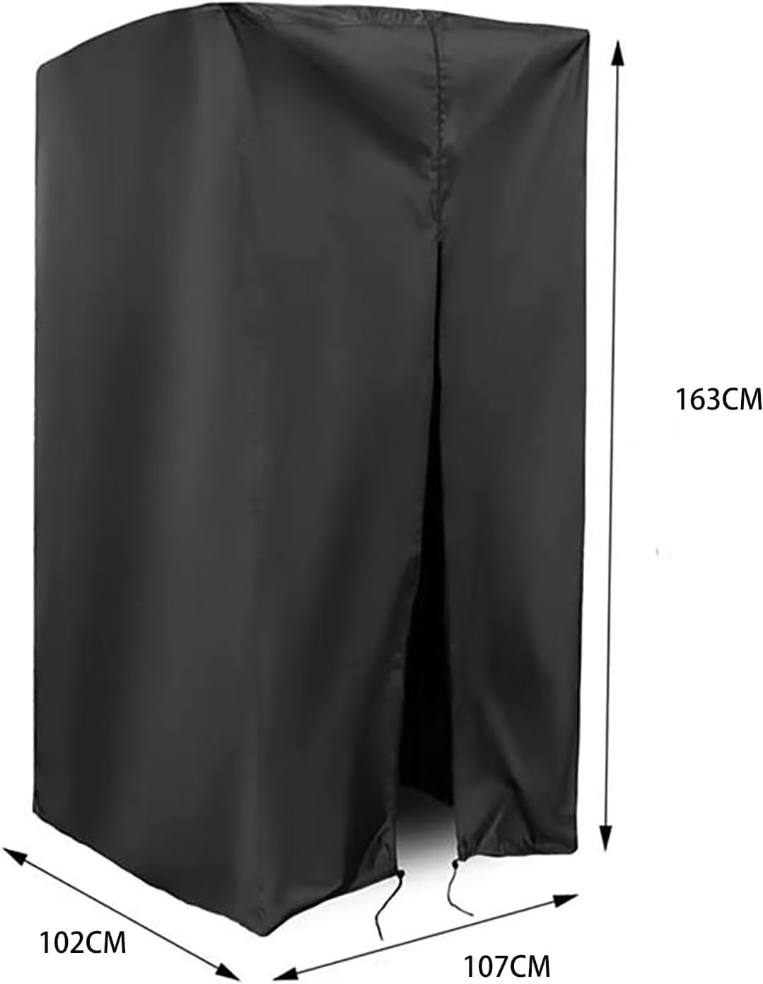 NEWFUN Squat Rack Cover, Klimmzugstangenabdeckung, Mit Reissverschluss, Krafttrainingsschutzhülle,Ge