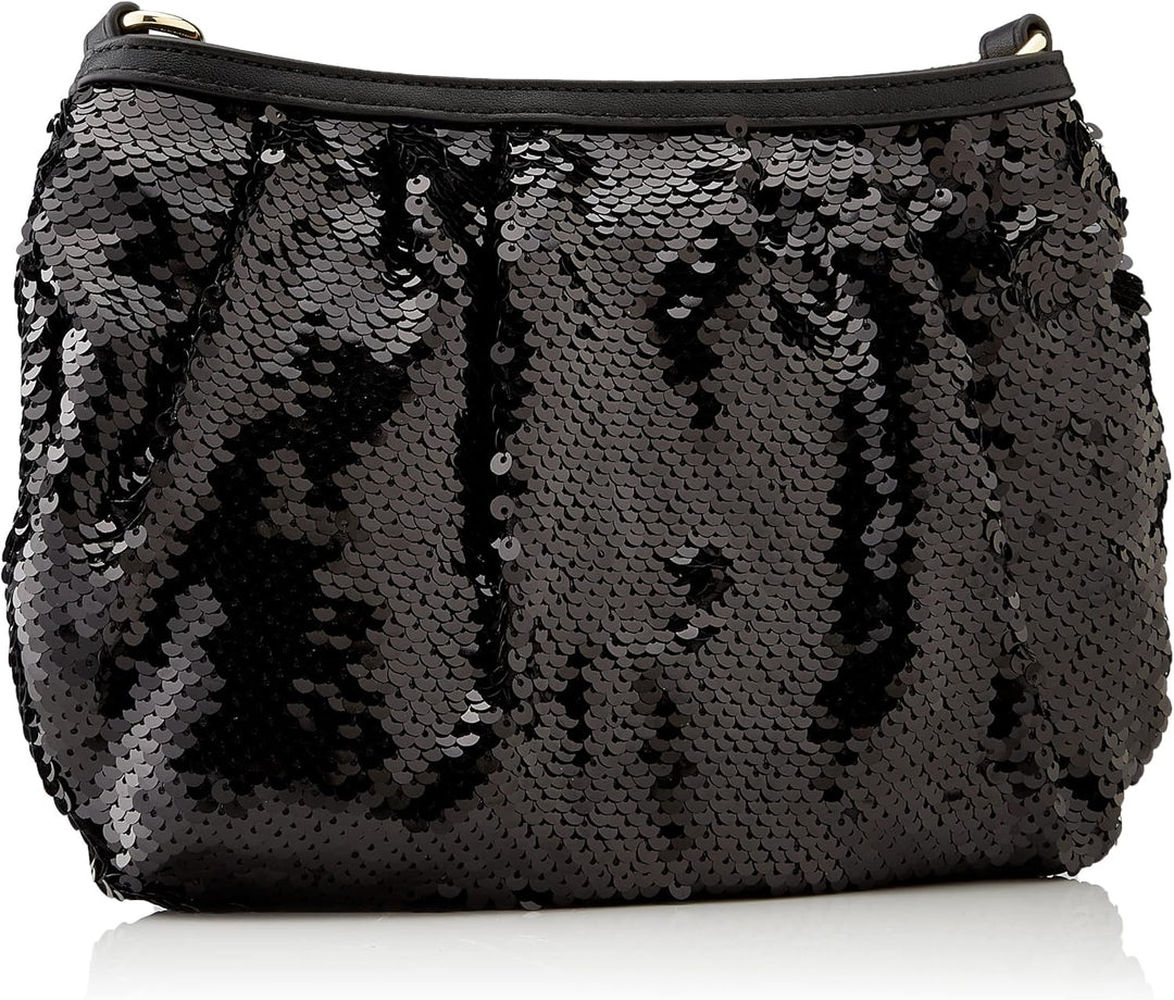 Love Moschino Damen Jc4068pp1glp100a Clutch, Schwarz