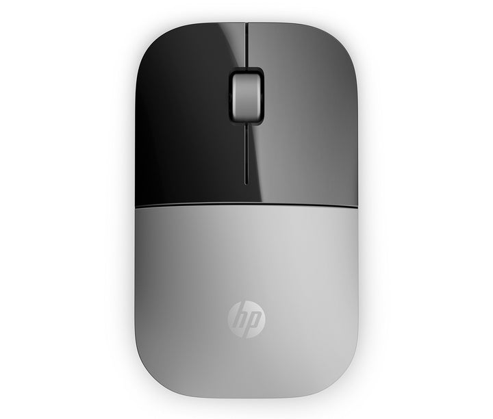 HP Z3700 Wireless Maus – Kabellose 2,4 GHz Funkmaus mit 1200 DPI, flaches Design, leiser Betrieb, bi