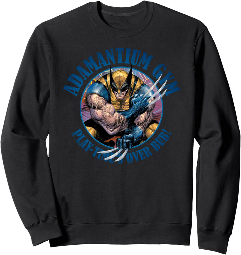 Marvel X-Men Wolverine Adamantium Gym Sweatshirt