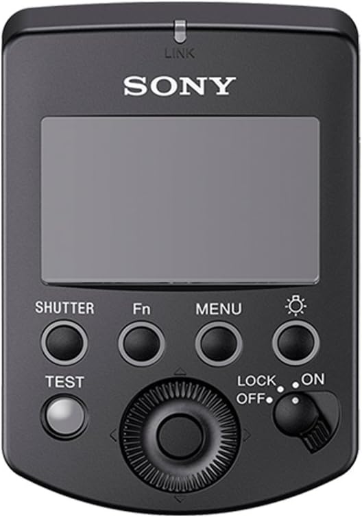 Sony HVL-F60RM2 | Externer Blitz mit kabelloser Funksteuerung, Schwarz, HVLF60RM2.CE7 & FA-WRC1M Fun