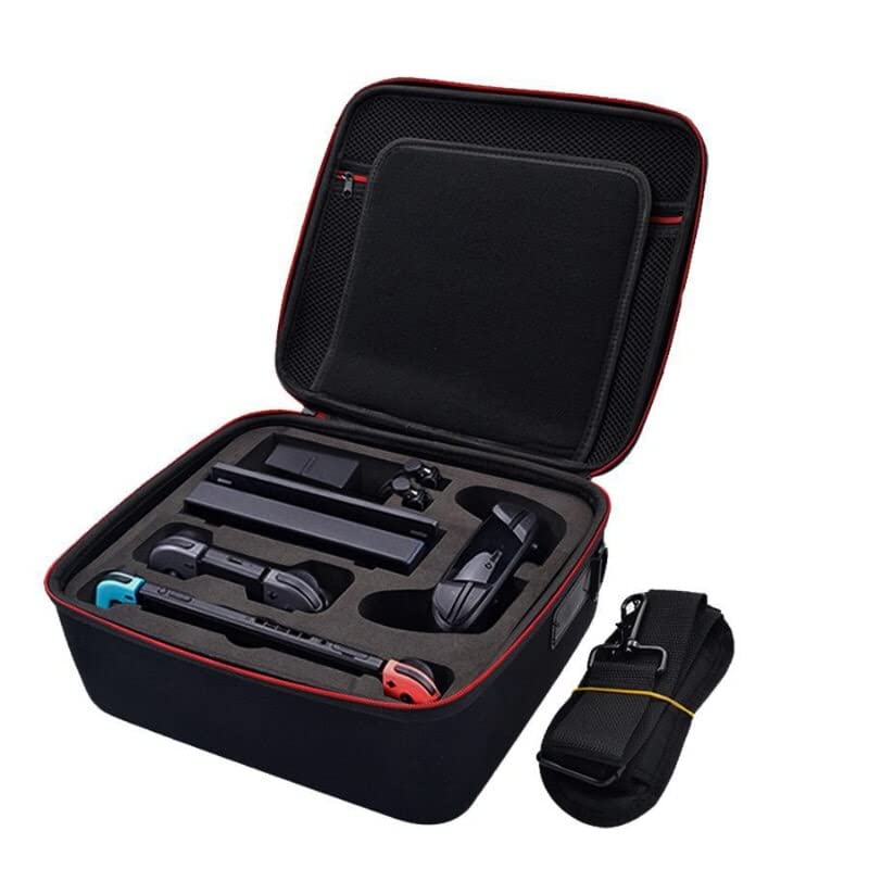Tragetasche kompatibel mit Nintendo Switch, Travel Case, Koffer kompatibel mit Nintendo Switch-Konso