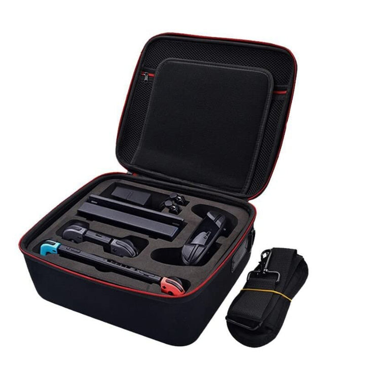 Tragetasche kompatibel mit Nintendo Switch, Travel Case, Koffer kompatibel mit Nintendo Switch-Konso