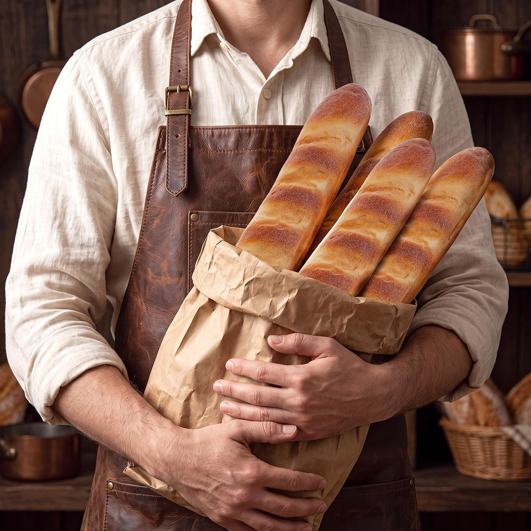 Gresorth 47cm Künstliche Lang Brot Requisite Gefälschte Baguette Simulation Lebensecht Nachspeise fü