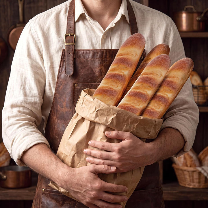 Gresorth 47cm Künstliche Lang Brot Requisite Gefälschte Baguette Simulation Lebensecht Nachspeise fü