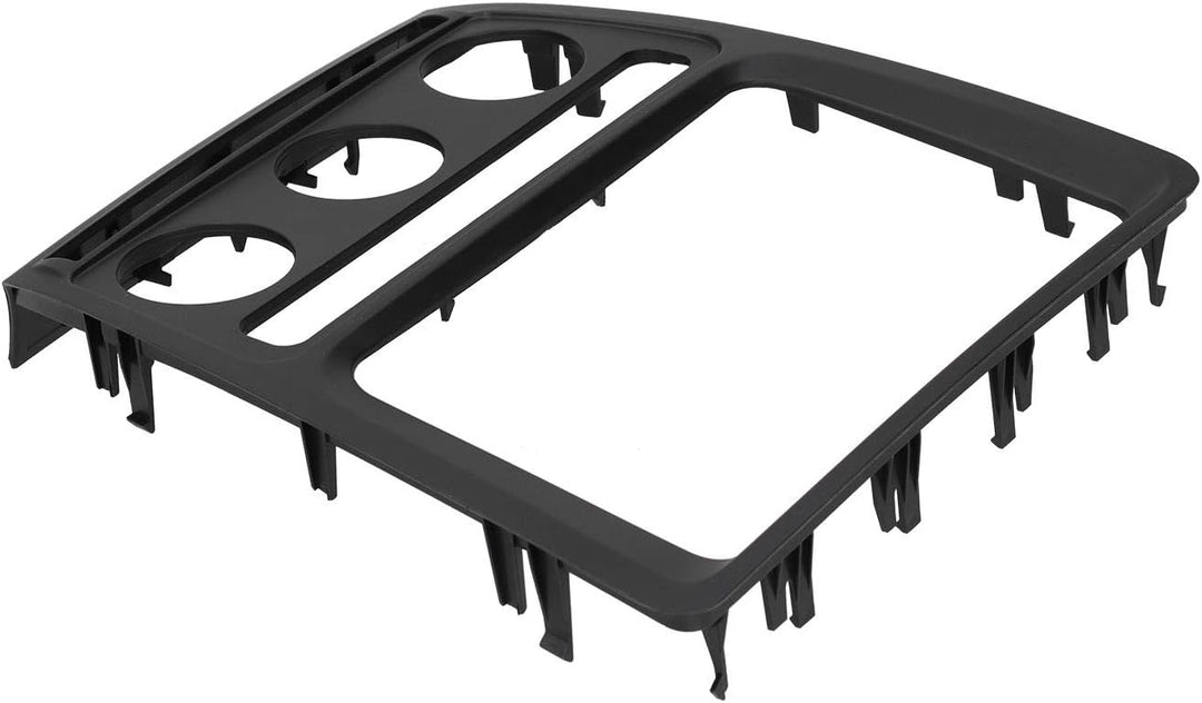 Yctze Double Din Radio Stereo Dash Installationsverkleidungssatz, 2 Din GPS-Panel-Rahmen Passend für