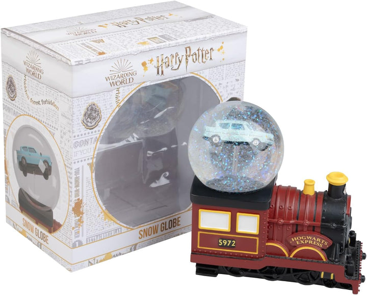Grupo Erik Schneekugel Harry Potter Weihnachten Schneekugel Dekoartikel 14,5 x 14 x 8 cm Hogwarts Ex