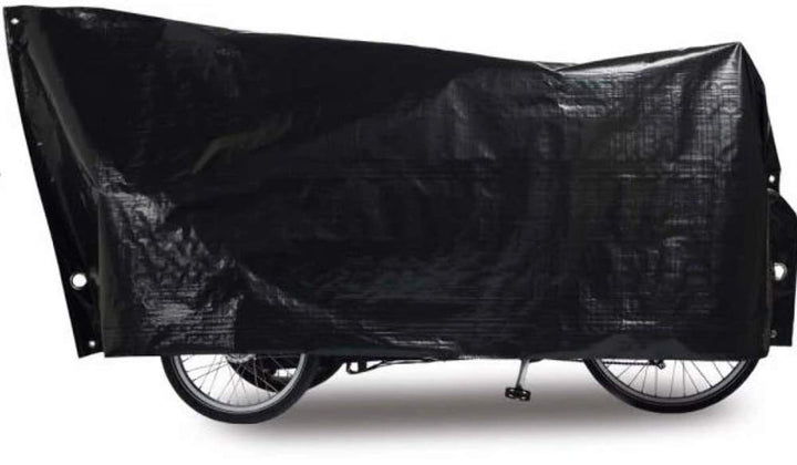 Vk International Unisex – Erwachsene Cargo Bike Vk Fahrradschutzhülle, Schwarz, Einheitsgrösse