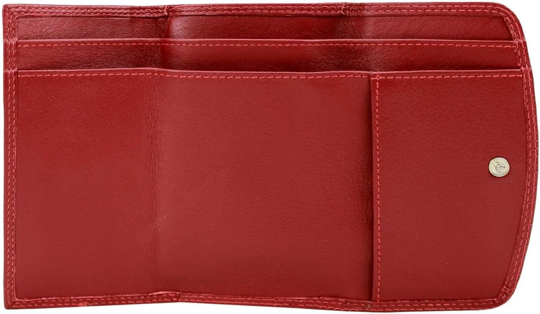 Golden Head Polo Geldbörse Leder 12 cm Red, Red