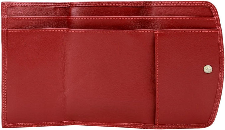 Golden Head Polo Geldbörse Leder 12 cm Red, Red