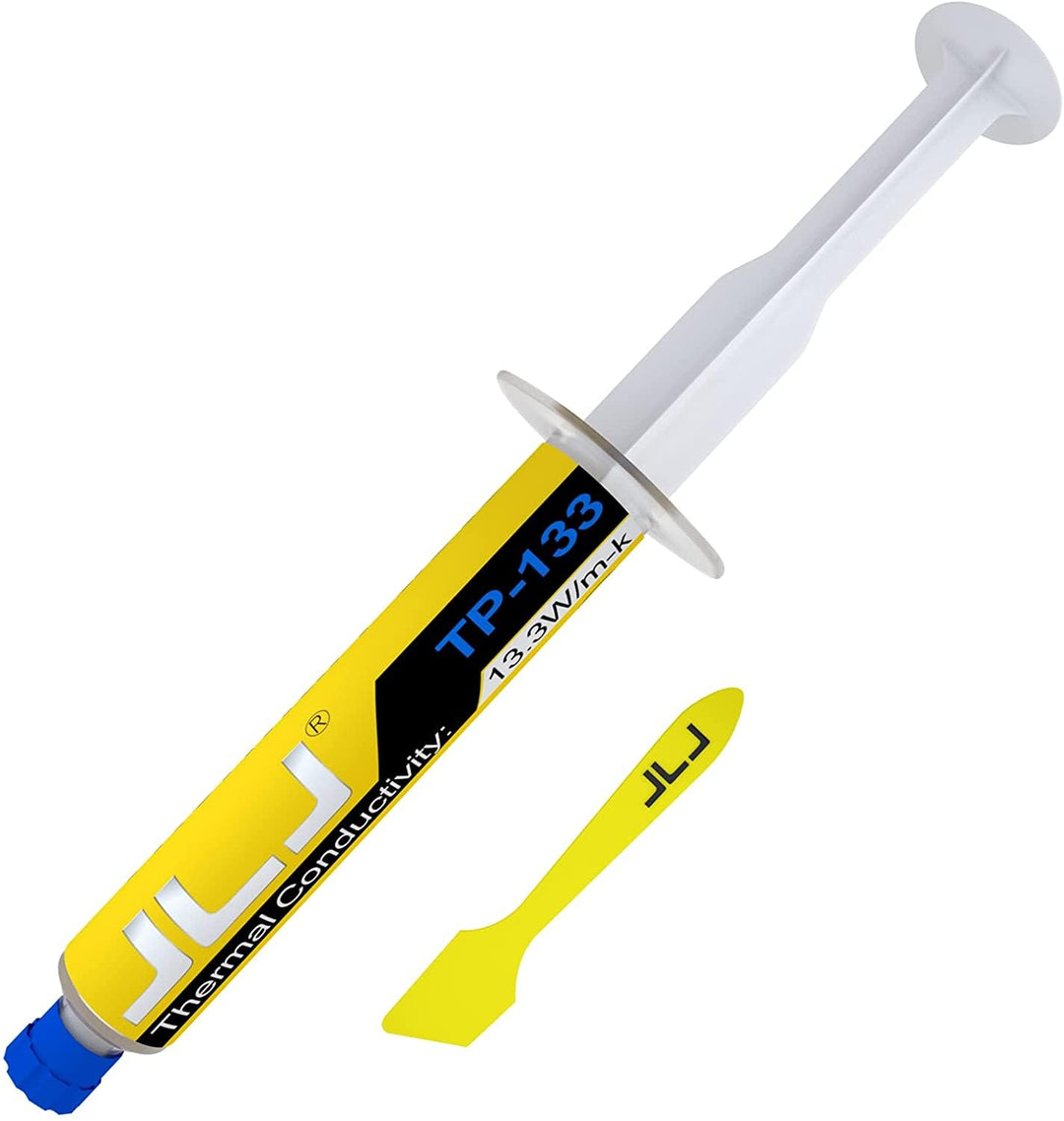 JLJ Wärmeleitpaste, 40g CPU Paste Wärmeleitpaste Kühlkörper enthalten 4 Werkzeugsätze für IC/Prozess
