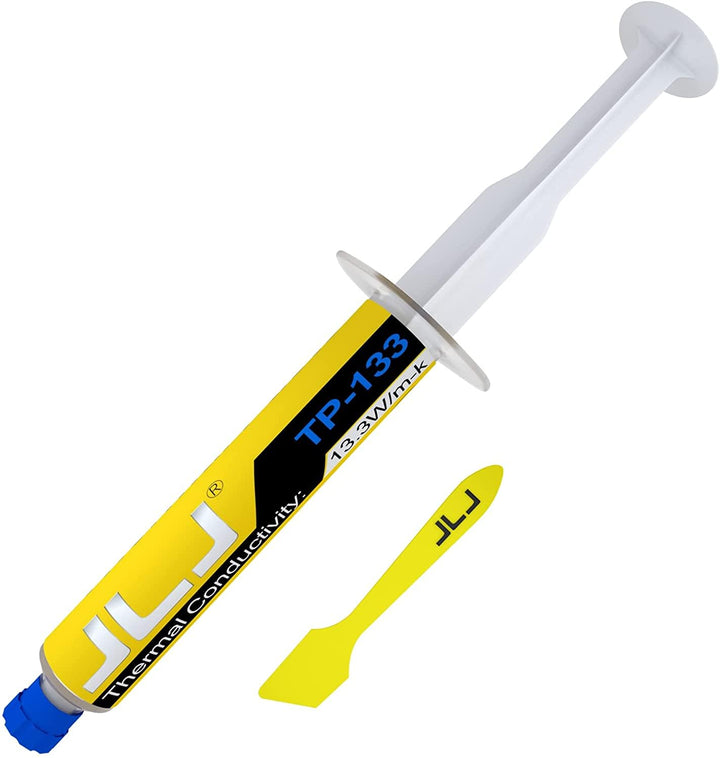 JLJ Wärmeleitpaste, 40g CPU Paste Wärmeleitpaste Kühlkörper enthalten 4 Werkzeugsätze für IC/Prozess