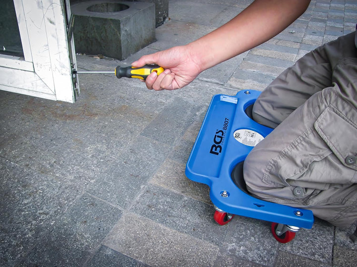 BGS 8807 | Kniebrett mit Rollen | max. 100 kg