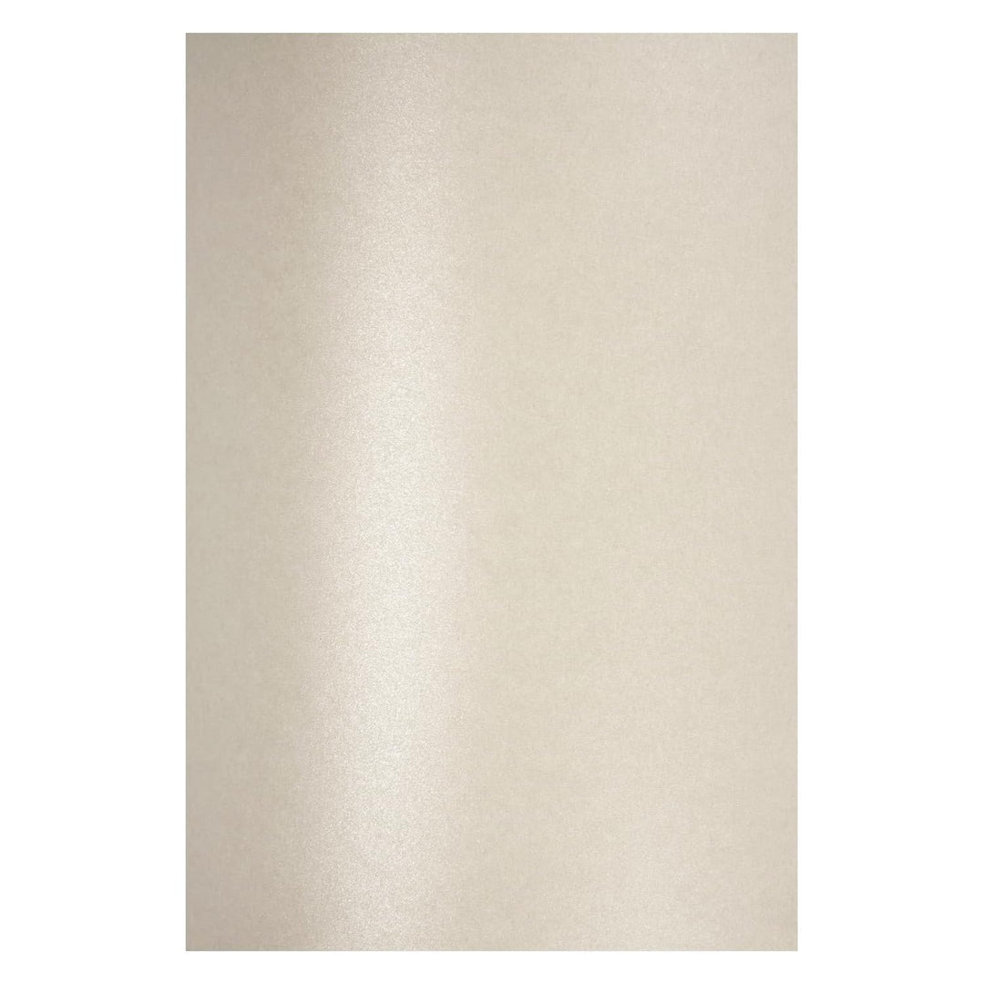 Netuno 100x Bastelpapier Perlmutt-Sand DIN A4 210x 297 mm 120g Aster Metallic Sand Fein-Papier Baste