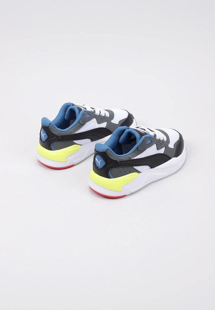 PUMA Unisex Baby X-ray Speed Ac InfSneaker 20 EU Puma White Puma Black Dark Shadow Vallarta Blue, 20
