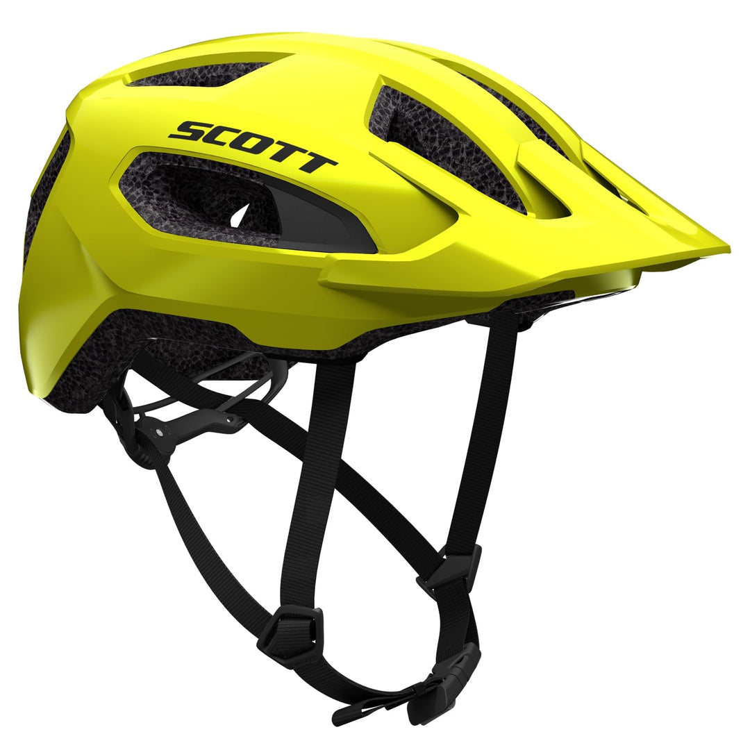 Scott Supra Fahrrad Helm Gr.54-61cm gelb 2024