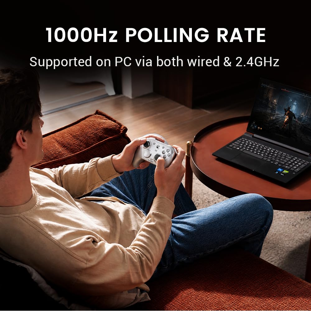 GameSir G7 Pro 1000Hz Controller mit Ladestation für Xbox Series X|S, Xbox One, Windows 10/11 & Andr