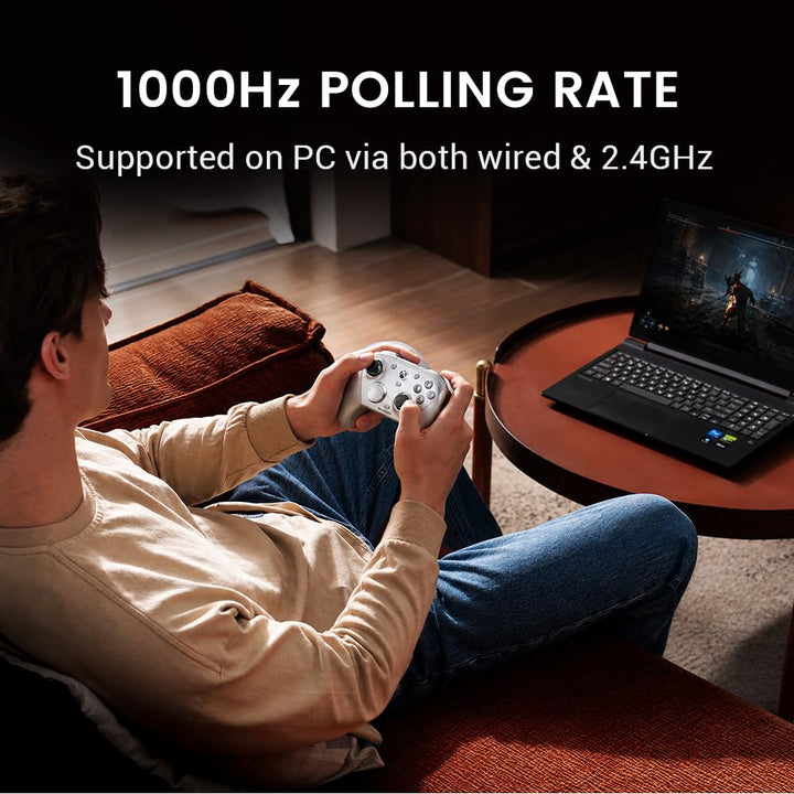 GameSir G7 Pro 1000Hz Controller mit Ladestation für Xbox Series X|S, Xbox One, Windows 10/11 & Andr