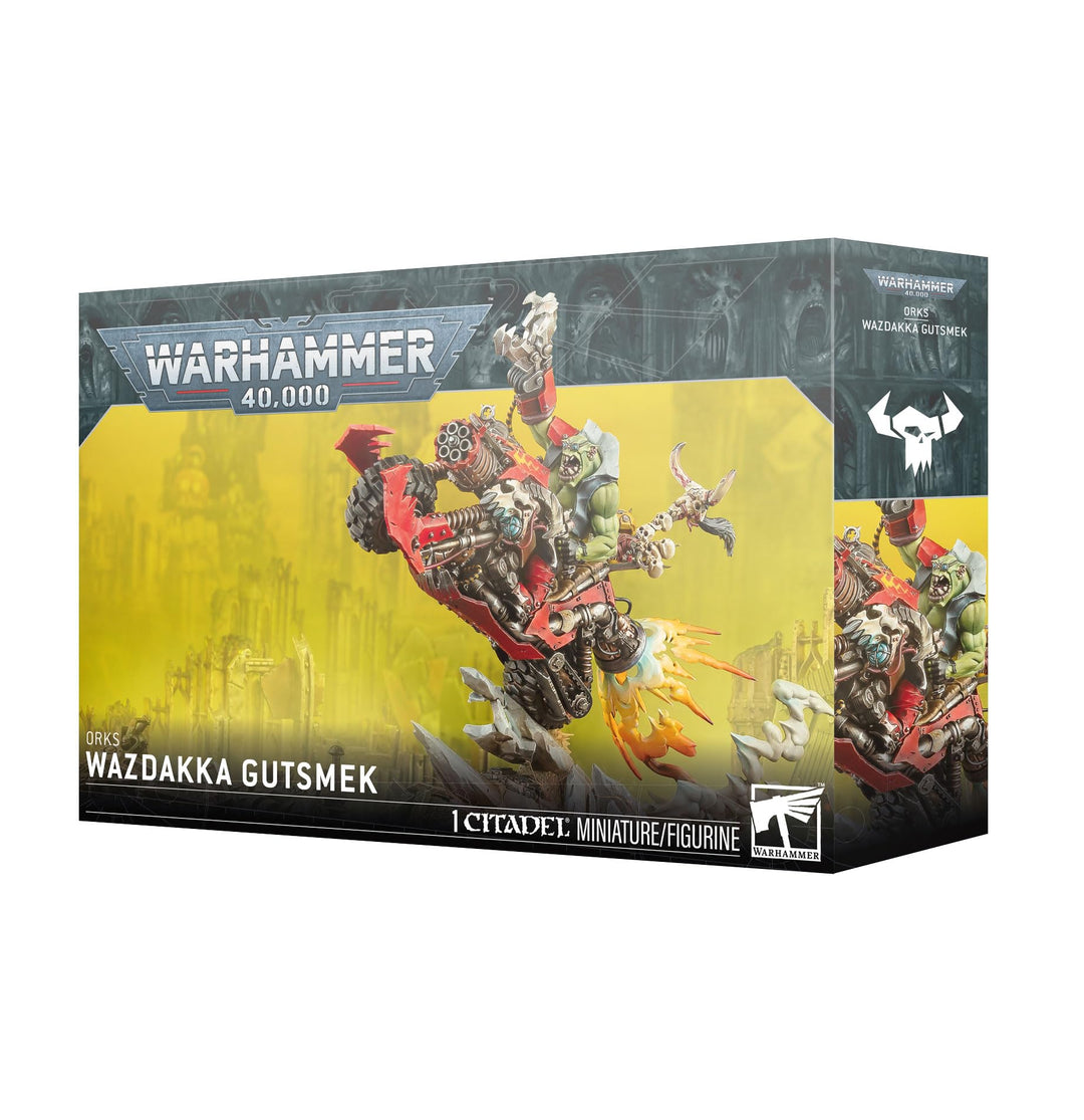 Games Workshop - Warhammer 40.000 - Orks: Wazdakka Gutsmek