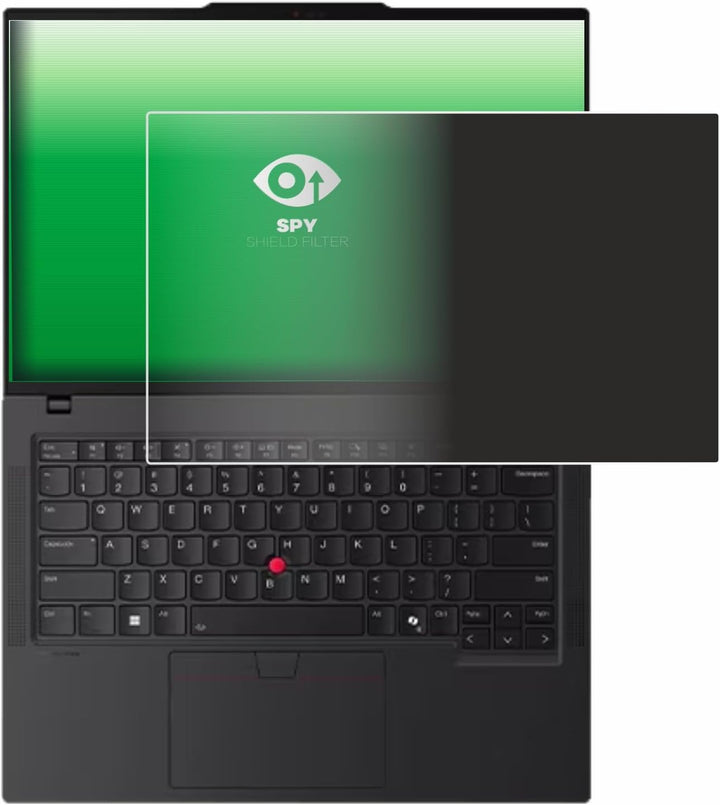upscreen Blickschutzfilter für Lenovo ThinkPad P14s Gen 6 14" Privacy Filter Blickschutzfolie Sichts