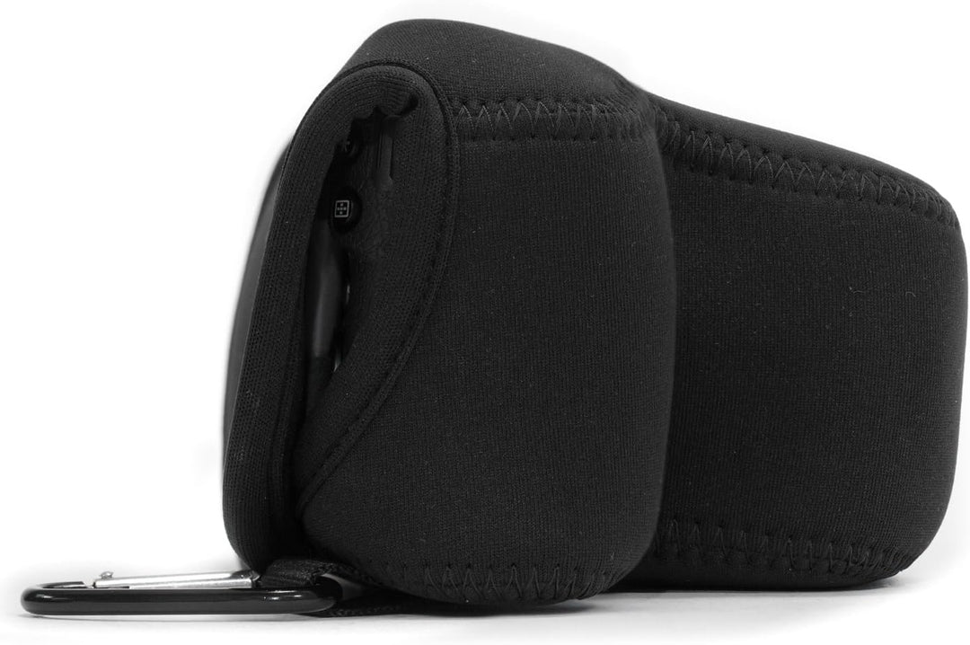 MegaGear MG510 Olympus PEN E-PL9, E-PL8, E-PL7 Ultraleichte Kameratasche aus Neopren - Schwarz
