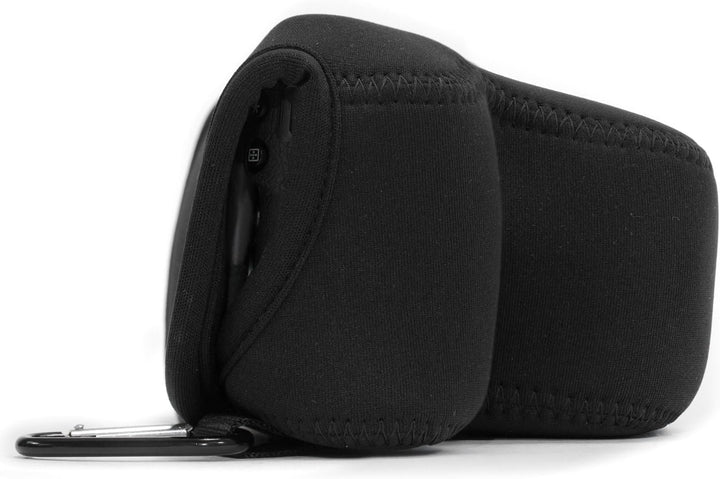 MegaGear MG510 Olympus PEN E-PL9, E-PL8, E-PL7 Ultraleichte Kameratasche aus Neopren - Schwarz