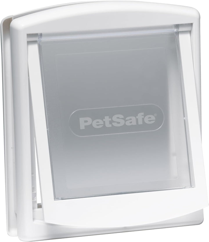 PetSafe Staywell Haustiertüre Original mit 2 Verschlussoptionen, Für Innen- und Aussentür, Für Hunde
