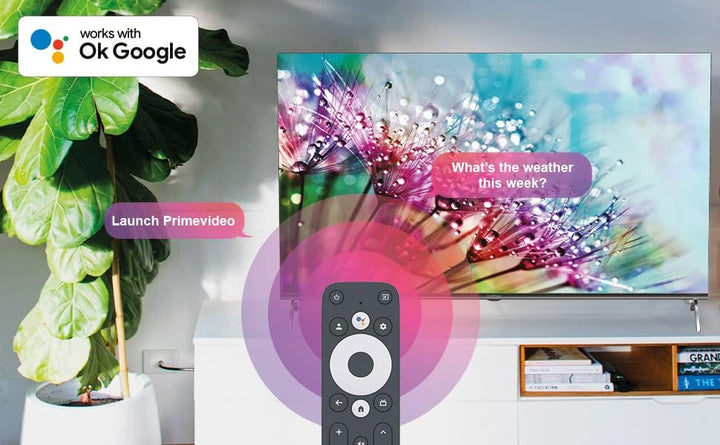 STRONG SRT41 | TV Stick | 4K UHD Stick | HDMI | Google TV | Google Play Store | Netflix | Prime Vide