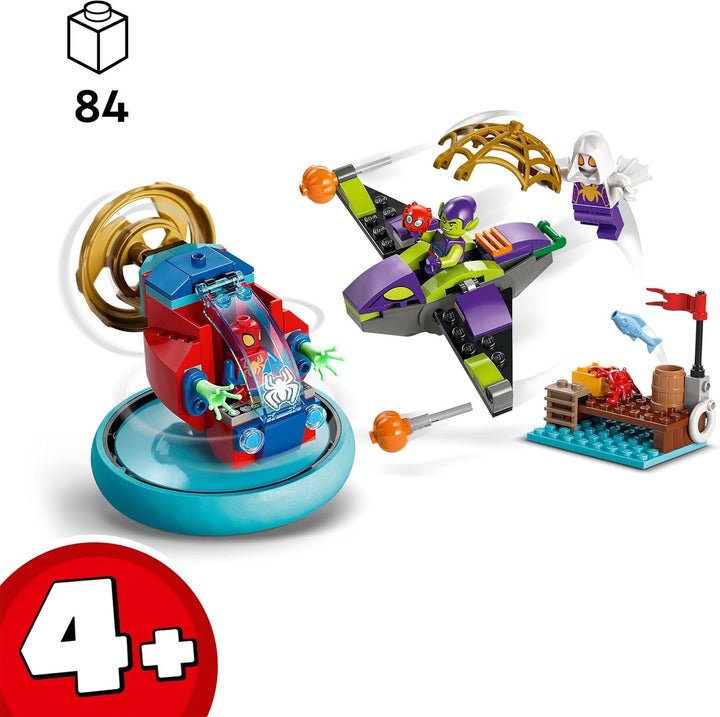 LEGO Marvel Spidey und Seine Super-Freunde Spidey vs. Green Goblin Spider-Man-Spielzeug mit Minifigu