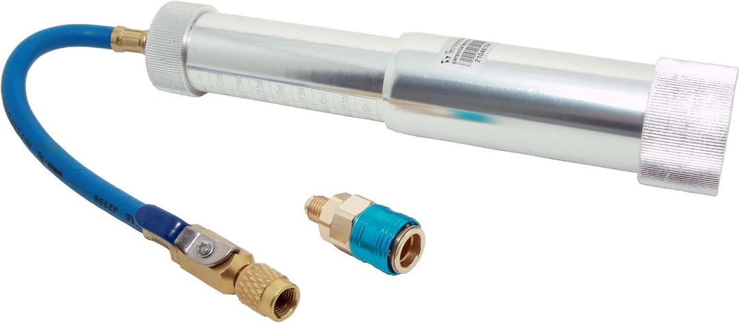 Lecksuchset mit UV-Lampe für R407c/R134a Klimaanlagen, KFZ (R32 /R410a geeignet) Lecksuchset mit Uv