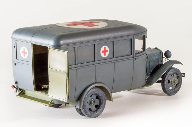 MiniArt 35160 - Modellbausatz GAZ-03-30 Ambulance