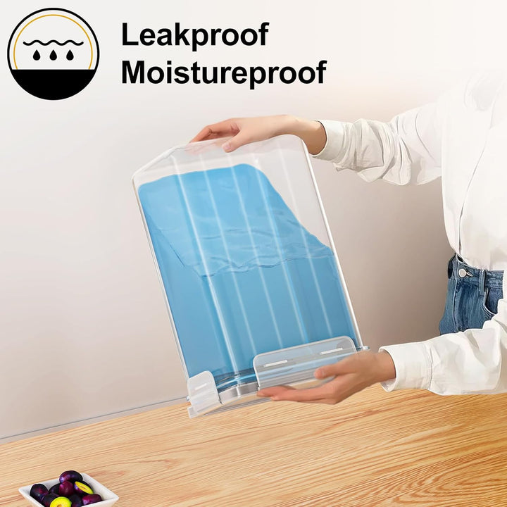 Food storage Vorratsdosen 24er Set – luftdichte Aufbewahrungsbox mit Deckel, Küchen Organizer für Me