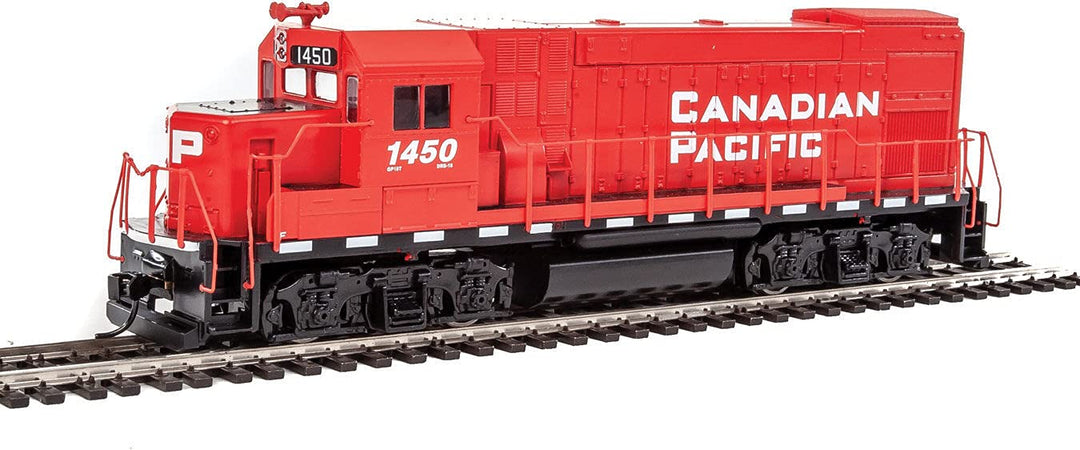 Walthers Spur H0 Diesellok EMD GP15-1 Canadian Pacific, Rot, Kunststoff, Modellbahn, Lokomotive, Rot