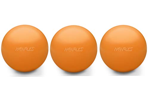 DiaboloNet Henrys HiX Russian Ball Set 62mm Orange, Orange