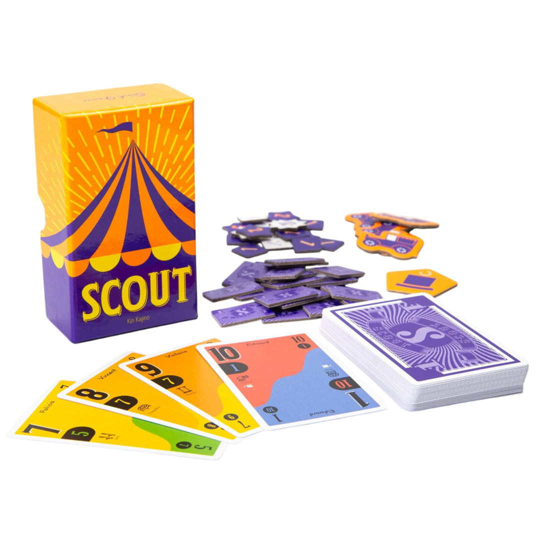 Oink Games Scout -Funny Family Card Game - English Version - Ages 9+ | Nominated for Game of The Yea