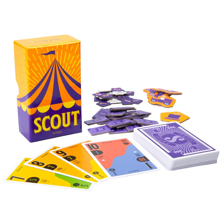 Oink Games Scout -Funny Family Card Game - English Version - Ages 9+ | Nominated for Game of The Yea
