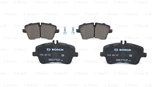 Bosch BP274 Bremsbeläge - Vorderachse - ECE-R90 Zertifizierung - vier Bremsbeläge pro Set
