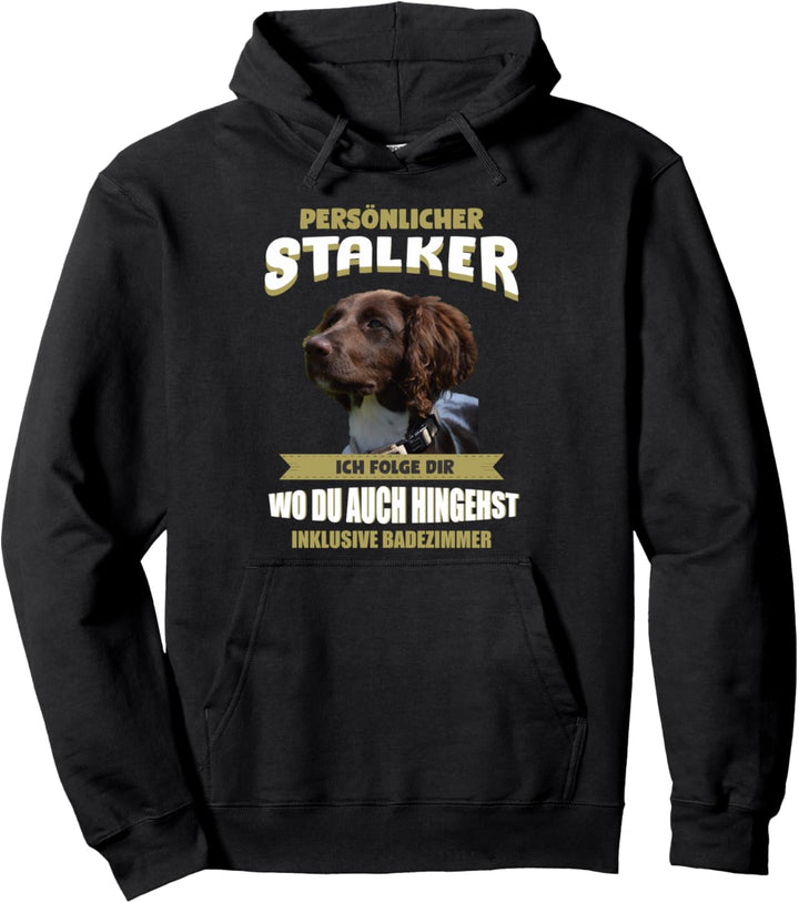 Kleiner Münsterländer Hund - Grosser Münsterländer Pullover Hoodie