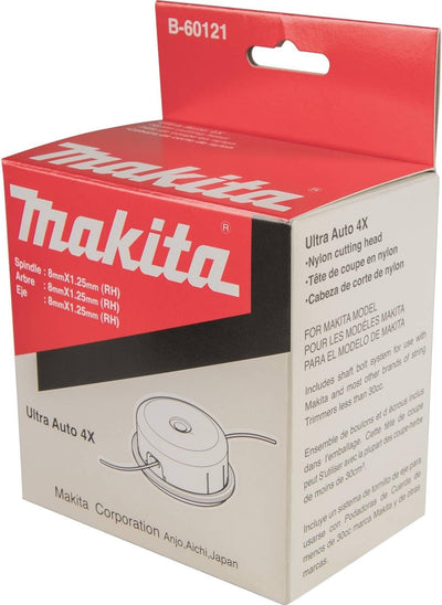 B Makita 03006 Ultra Auto Nylon Schneidkopf – Mehrfarbig For Bent Shaft, For Bent Shaft